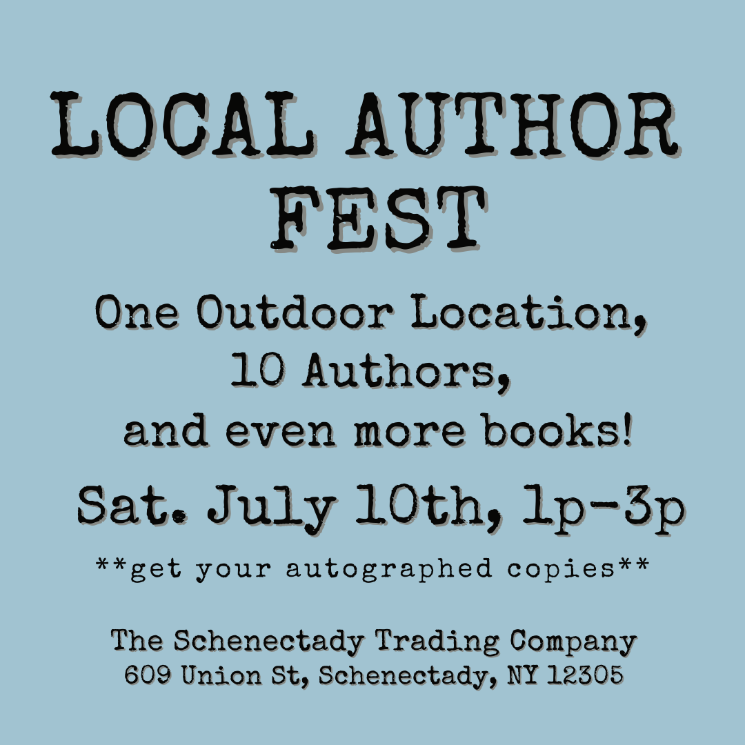 Local Author Fest at The Schenectady Trading Company