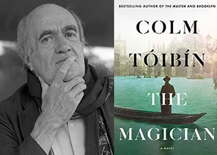 New York State Writers Insitute: A Conversation with Colm Toibin