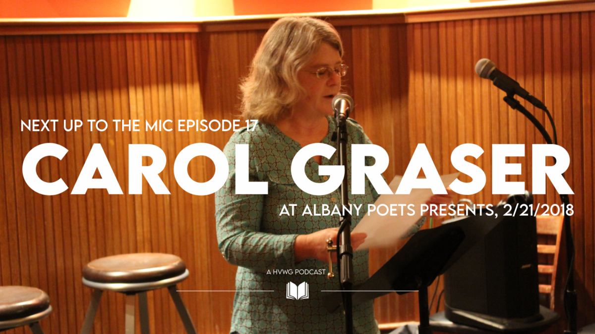 Carol Graser at Albany Poets Presents