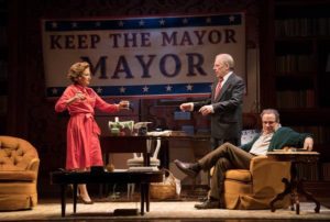 Dramatizing Albany Politics: A Conversation with Sharr White and Maggie Mancinelli-Cahill on "The True"