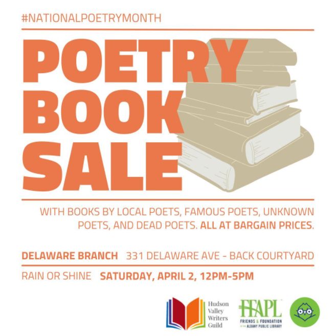 Poetry Book Sale