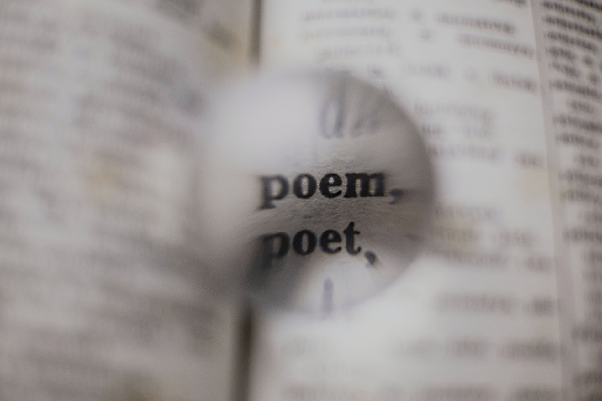 Poem-Poet