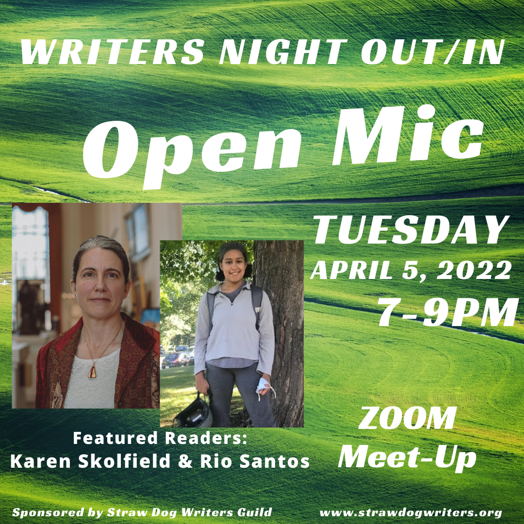 Writers Night Out/In April