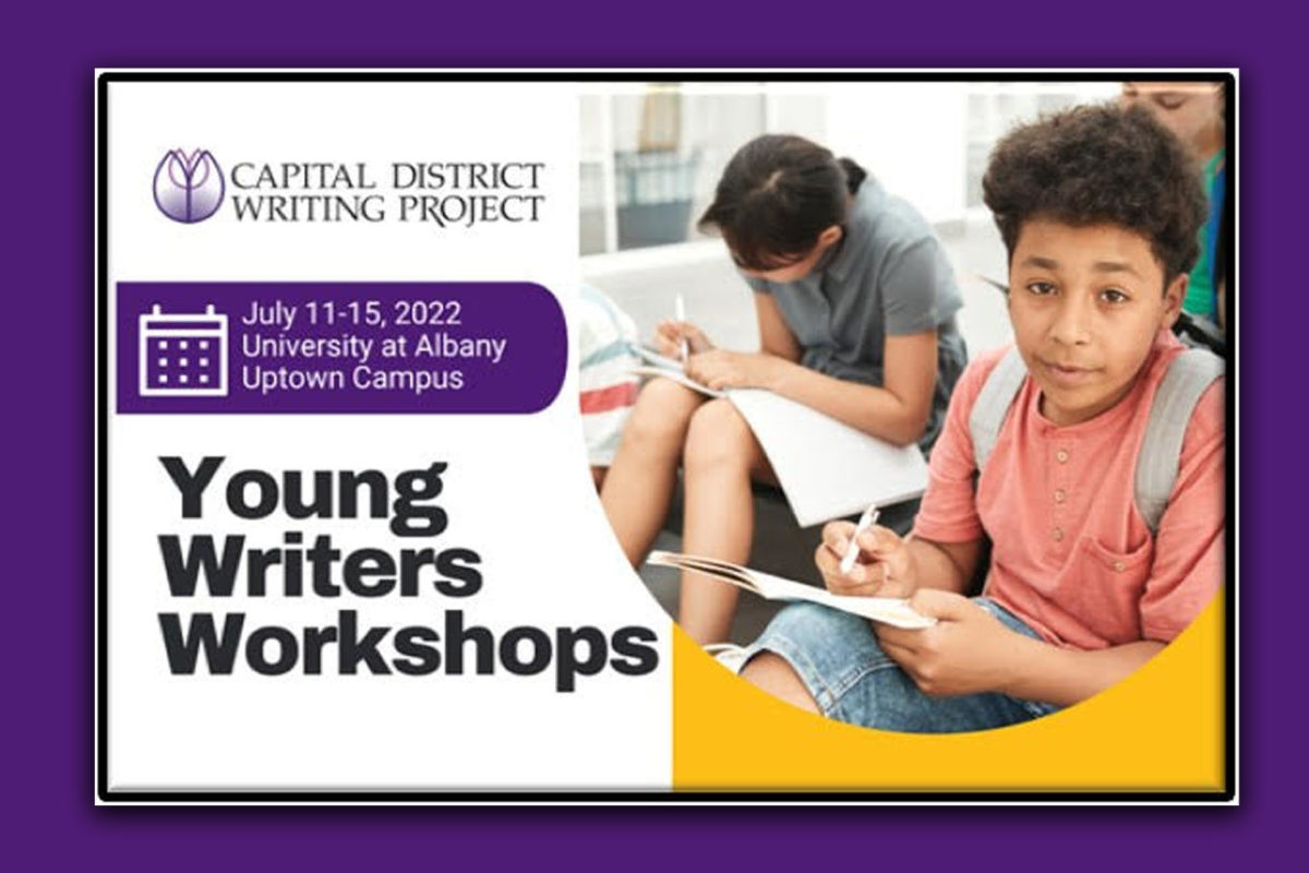 Young Writers Workshop: Discovering Your Voice