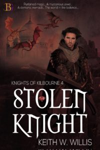 Cover of "Stolen Knight" by Keith W. Willis