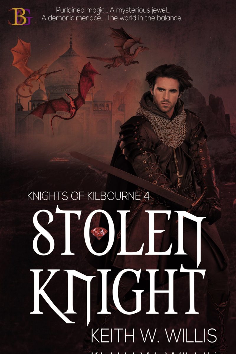 Cover of "Stolen Knight" by Keith W. Willis