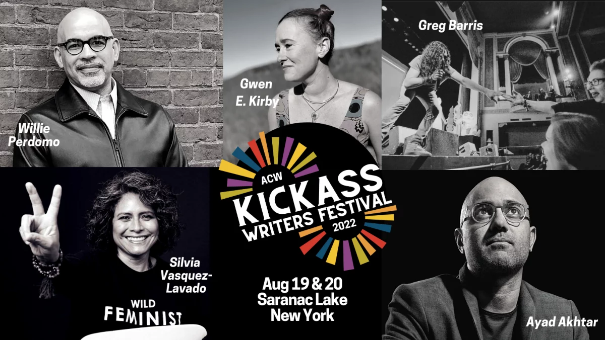 2022 Kickass Writers Festival
