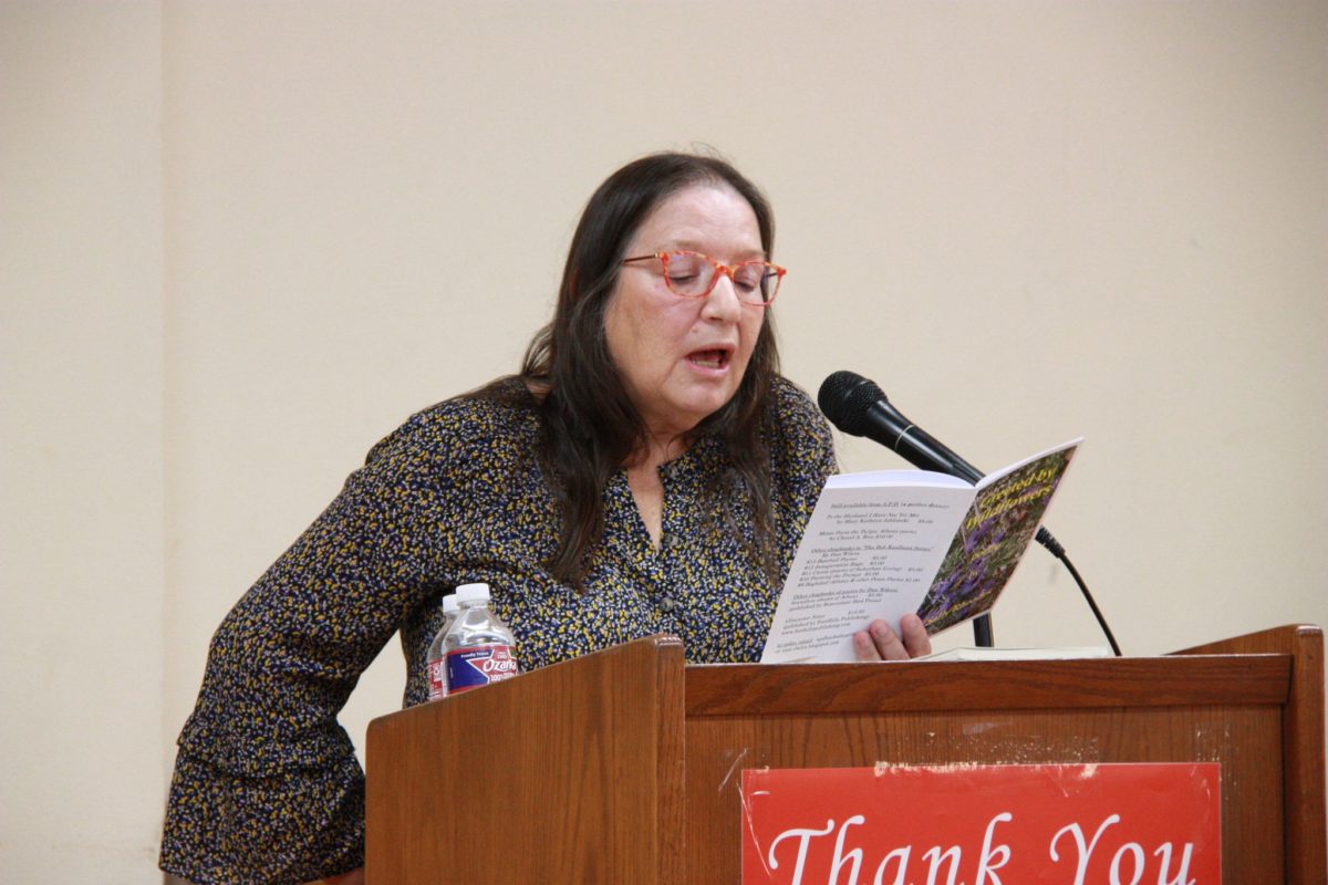 Third Thursday Poetry Night Featuring Sally Rhoades