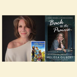 actor and author Melissa Gilbert