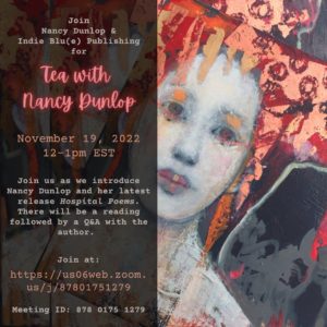 Tea with Nancy Dunlop