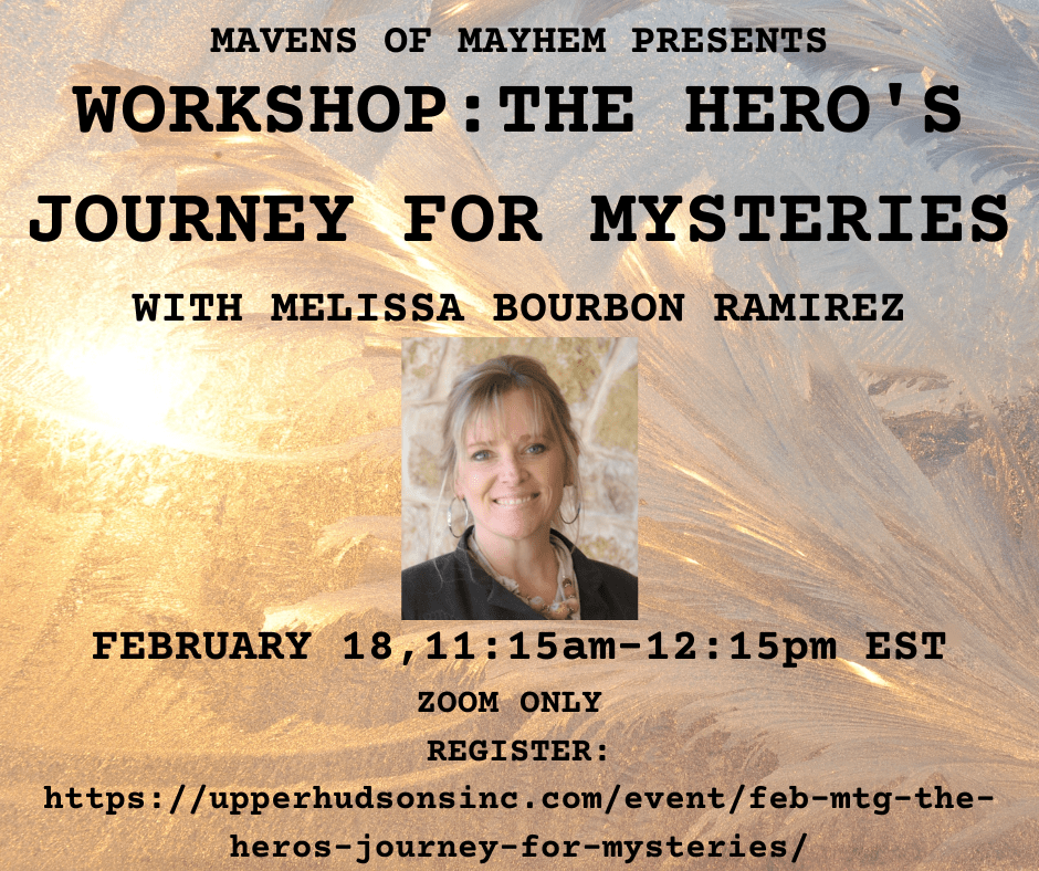 Workshop- The Hero’s Journey for Mysteries