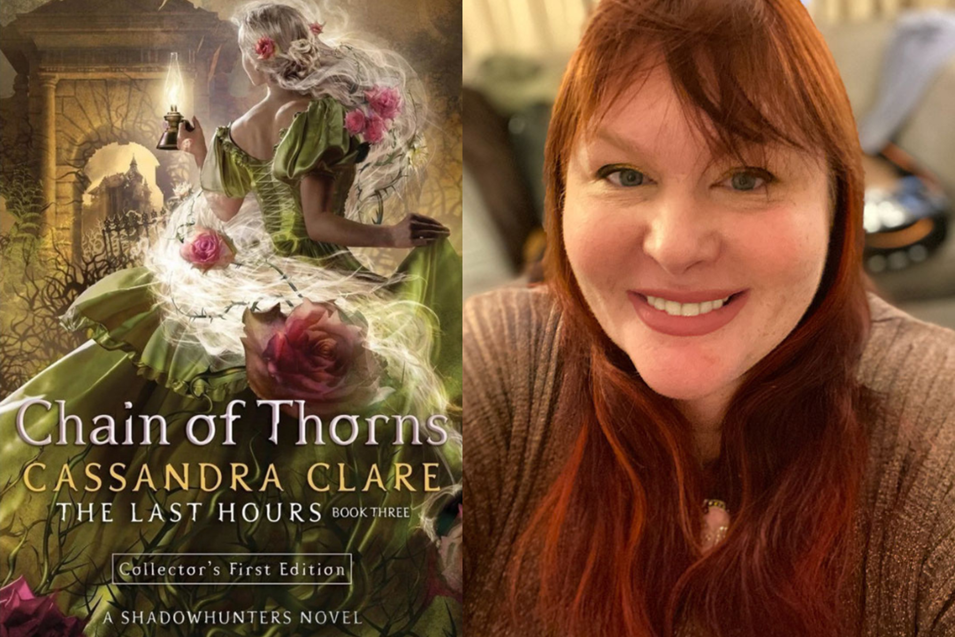 Author Cassandra Clare