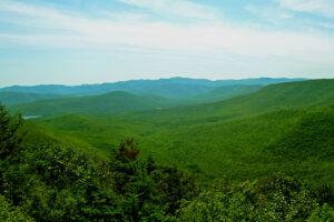 Photo of the Catskill mountains