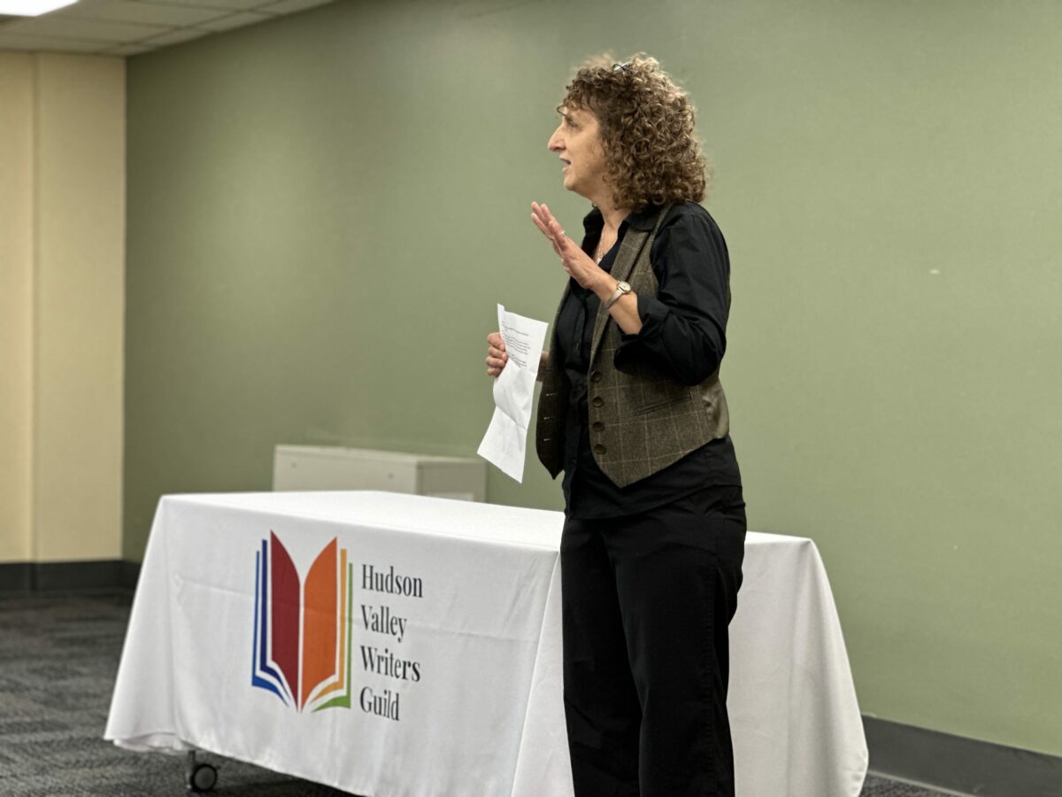 photo of writer Deyva Arthur at the Albany Public Library