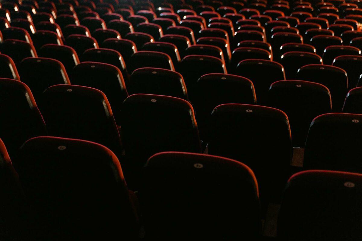 Red Seats at a Cinema