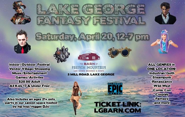 2024 Lake George Fantasy Festival