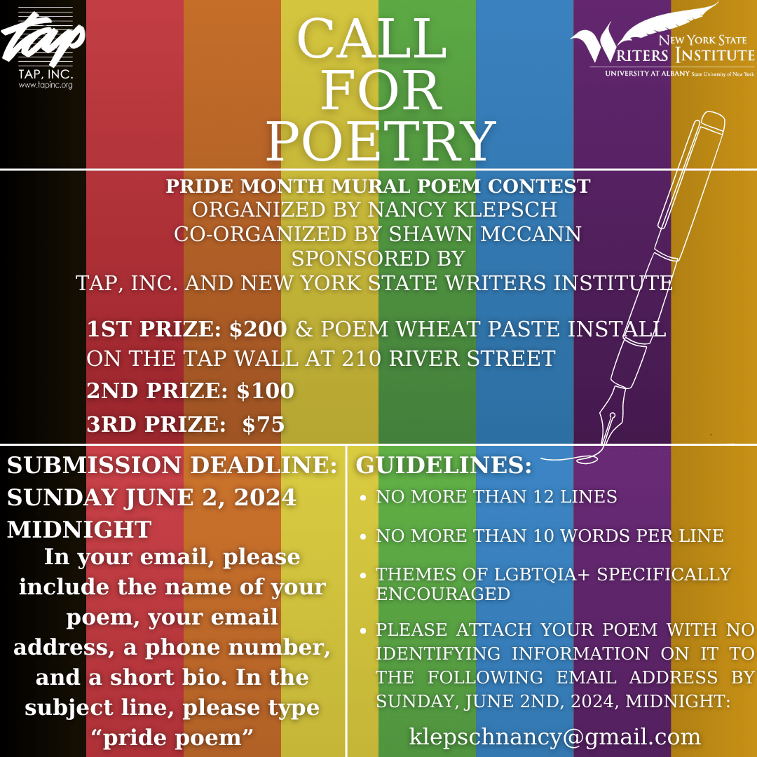 Call for submissions graphic