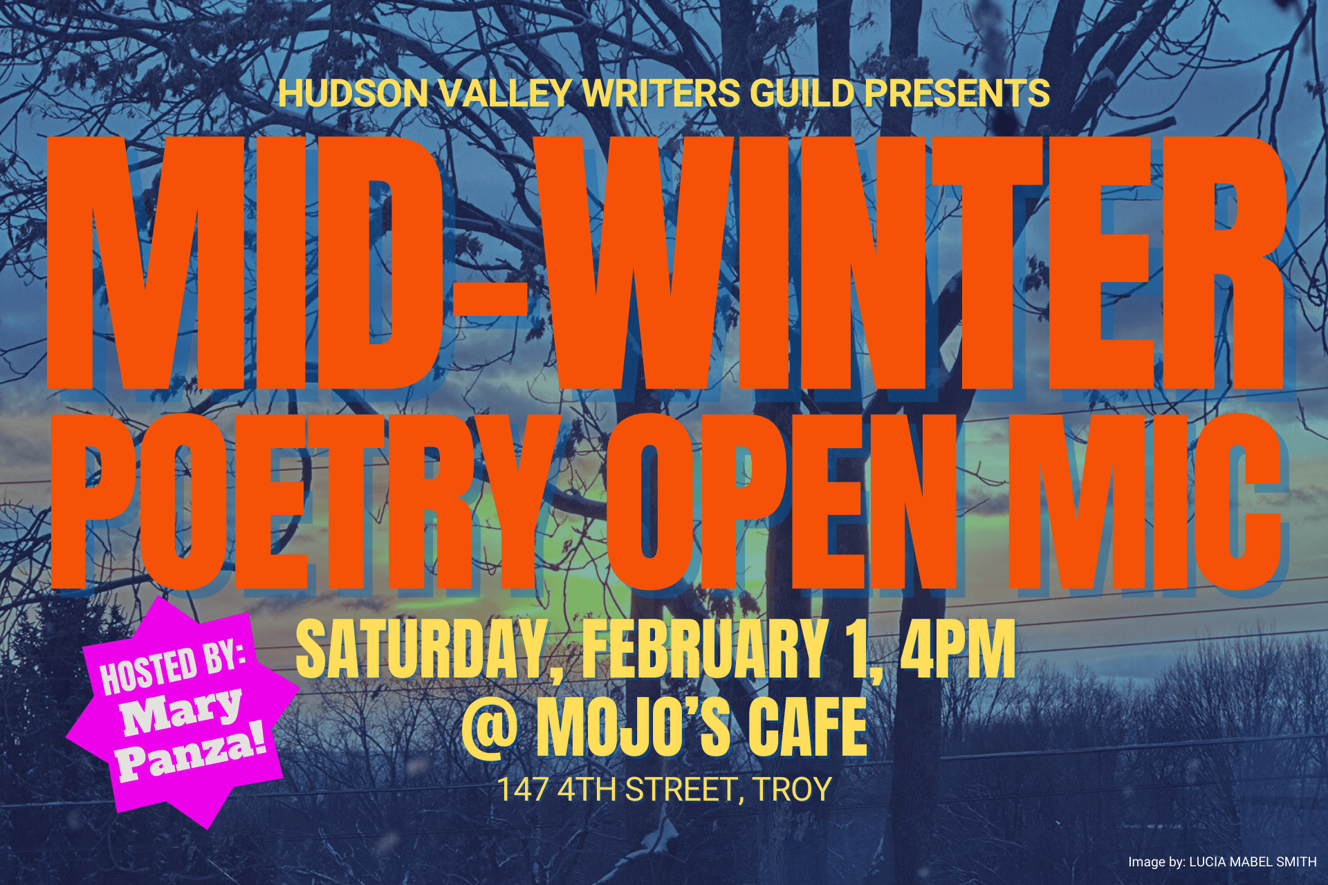 HVWG - Mid-Winter Open Mic