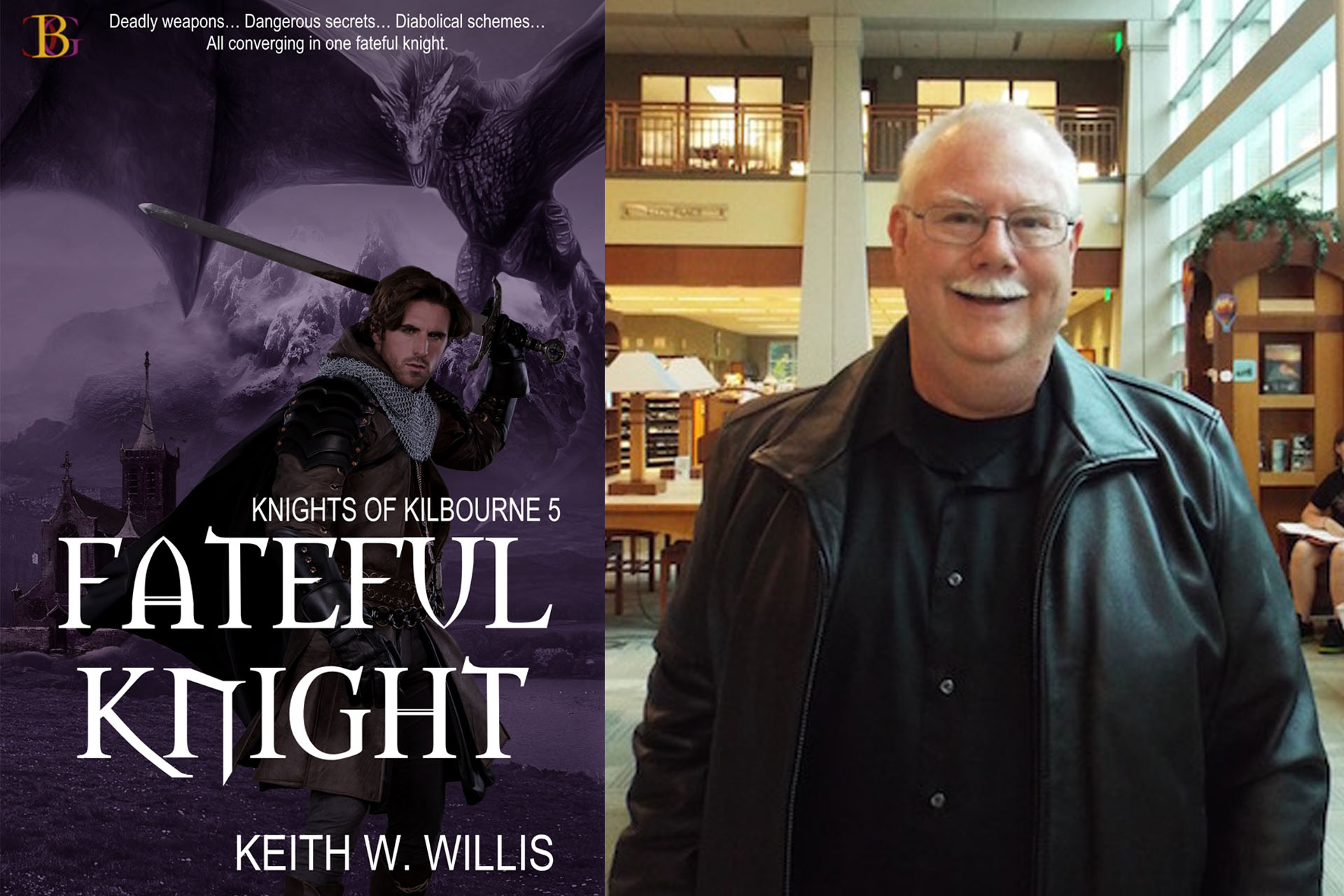 “Fateful Knight” by Keith Willis Now Available