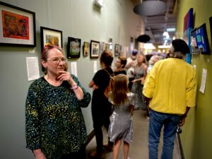 Poetic License Opening Reception - October 4, 2024