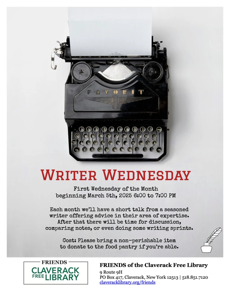 Writer Wednesday