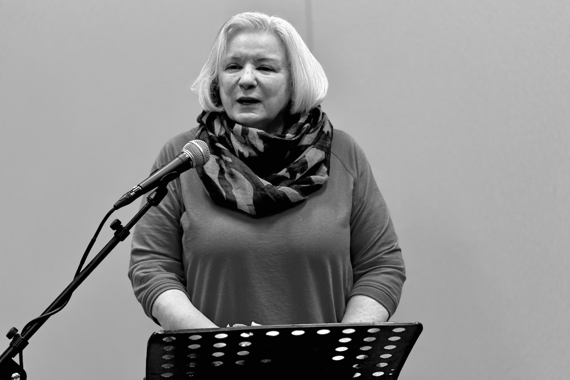 Kathleen Anne Smith at the Honest Weight Food Co-op