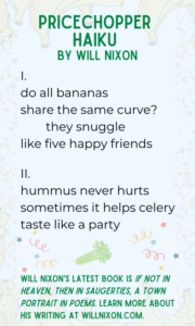 Price Chopper Haiku by Will Nixon
