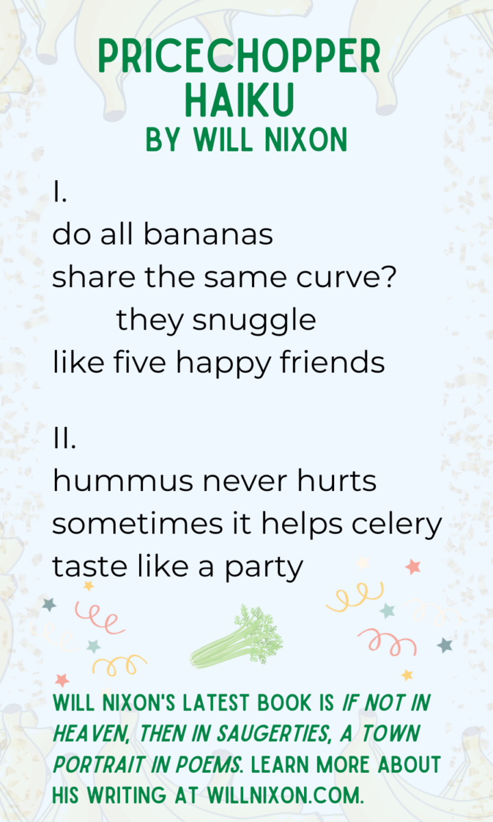 Price Chopper Haiku by Will Nixon