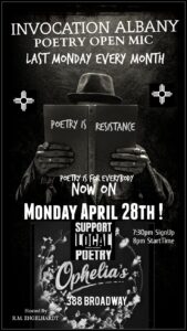 Invocation Poetry Open Mic
