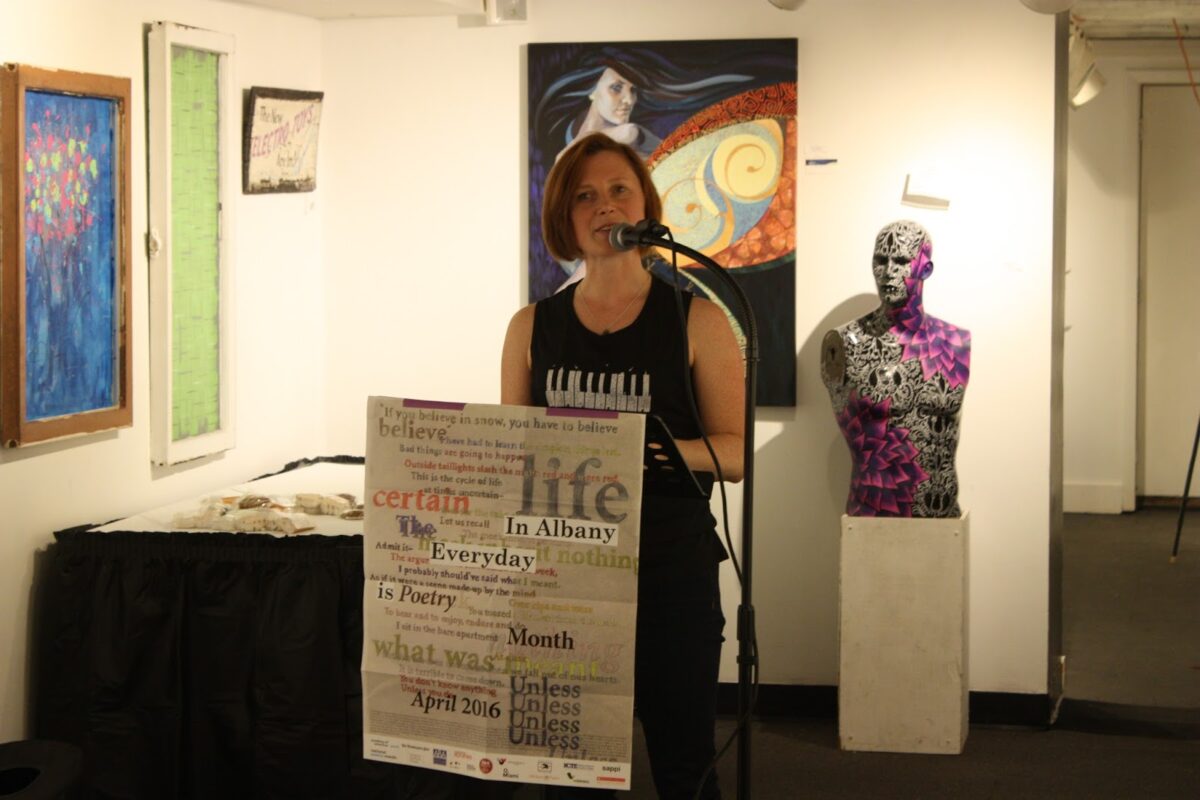 Siobhan Hotaling at the UAG Gallery