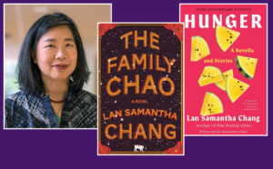 Novelist and short story writer Lan Samantha Chang