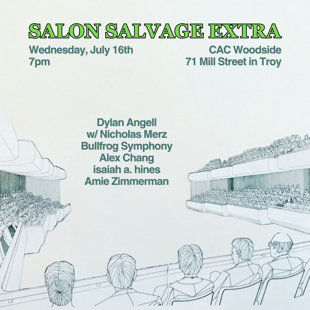 Salon Salvage At CAC Woodside